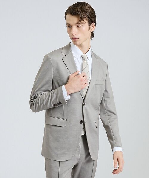 DESIGNWORKS / デザインワークス テーラードジャケット | 【26S/S】モクロディージャケット / セットアップ対応 / ストレッチ【予約 | 詳細2