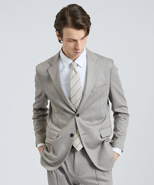 DESIGNWORKS / デザインワークス テーラードジャケット | 【26S/S】モクロディージャケット / セットアップ対応 / ストレッチ【予約 | 詳細3