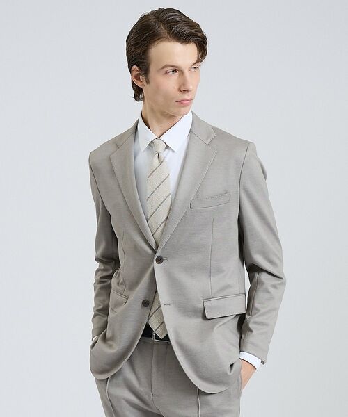 DESIGNWORKS / デザインワークス テーラードジャケット | 【26S/S】モクロディージャケット / セットアップ対応 / ストレッチ【予約 | 詳細4