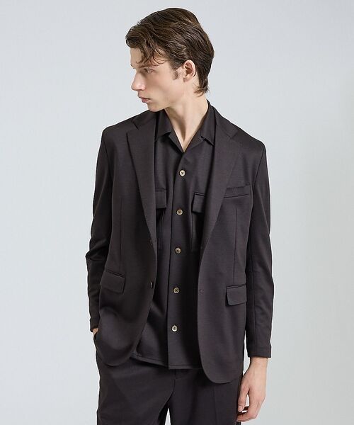 DESIGNWORKS / デザインワークス テーラードジャケット | 【26S/S】モクロディージャケット / セットアップ対応 / ストレッチ【予約 | 詳細9