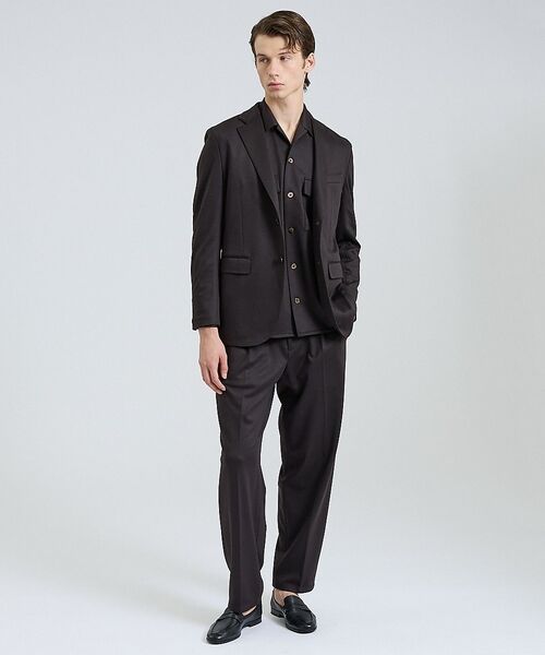 DESIGNWORKS / デザインワークス テーラードジャケット | 【26S/S】モクロディージャケット / セットアップ対応 / ストレッチ【予約 | 詳細10