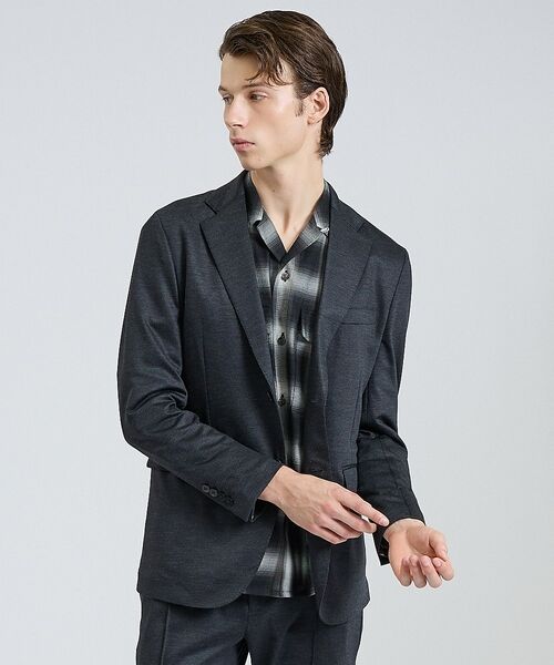 DESIGNWORKS / デザインワークス テーラードジャケット | 【26S/S】モクロディージャケット / セットアップ対応 / ストレッチ【予約 | 詳細14