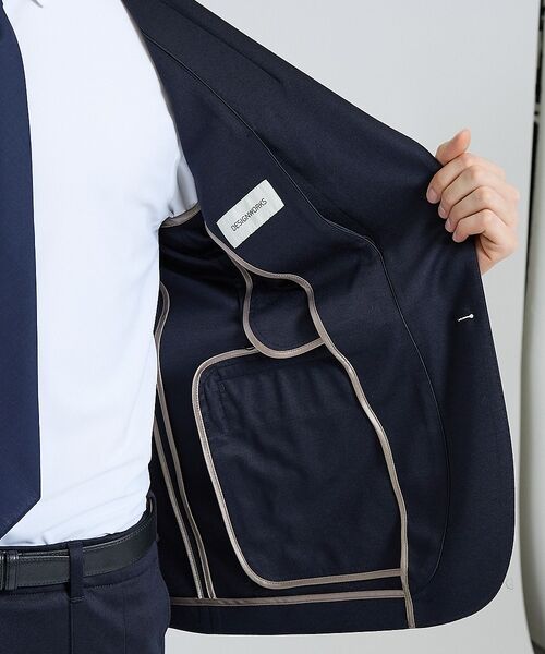 DESIGNWORKS / デザインワークス テーラードジャケット | 【26S/S】モクロディージャケット / セットアップ対応 / ストレッチ【予約 | 詳細23
