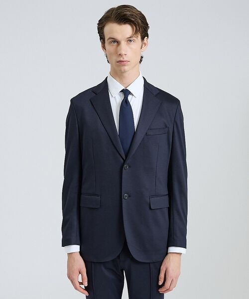DESIGNWORKS / デザインワークス テーラードジャケット | 【26S/S】モクロディージャケット / セットアップ対応 / ストレッチ【予約（ネイビー）