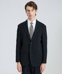 DESIGNWORKS / デザインワークス テーラードジャケット | 【26S/S】ウールストレッチサッカーピークドラペルジャケット / セットアップ