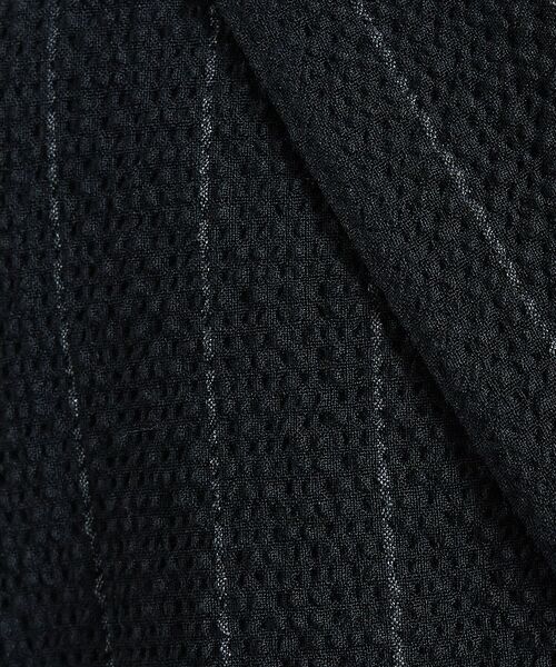 DESIGNWORKS / デザインワークス テーラードジャケット | 【26S/S】ウールストレッチサッカーピークドラペルジャケット / セットアップ | 詳細13