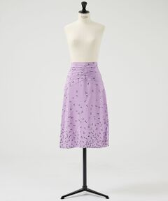 DESIGNWORKS / デザインワークス ロング・マキシ丈スカート | 【N°21/ヌメロ ヴェントゥーノ】シルク 小花柄スカート