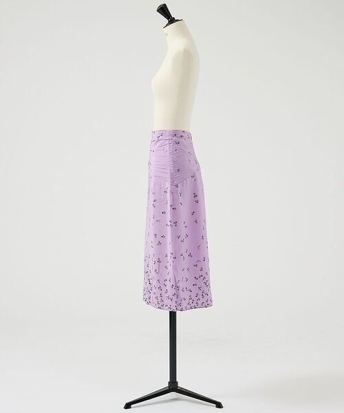 DESIGNWORKS / デザインワークス ロング・マキシ丈スカート | 【N°21/ヌメロ ヴェントゥーノ】シルク 小花柄スカート | 詳細1