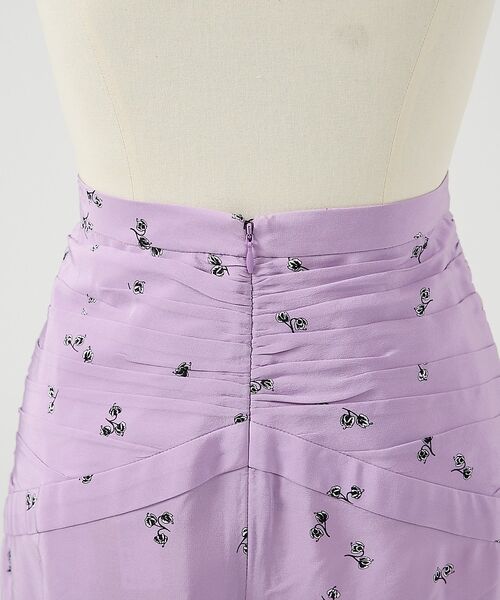 DESIGNWORKS / デザインワークス ロング・マキシ丈スカート | 【N°21/ヌメロ ヴェントゥーノ】シルク 小花柄スカート | 詳細4