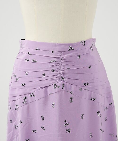 DESIGNWORKS / デザインワークス ロング・マキシ丈スカート | 【N°21/ヌメロ ヴェントゥーノ】シルク 小花柄スカート | 詳細5