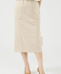 DESIGNWORKS / デザインワークス ミニ・ひざ丈スカート | ダンボールニットタイトスカート