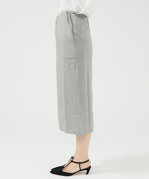 DESIGNWORKS / デザインワークス ミニ・ひざ丈スカート | ダンボールニットタイトスカート | 詳細8