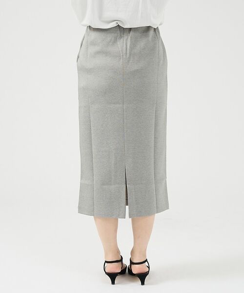 DESIGNWORKS / デザインワークス ミニ・ひざ丈スカート | ダンボールニットタイトスカート | 詳細9