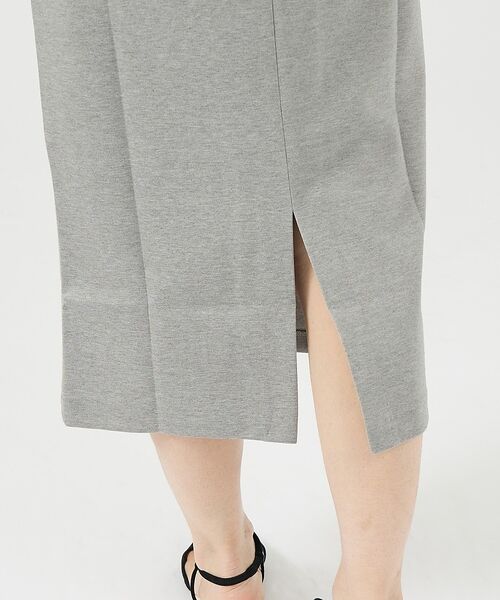 DESIGNWORKS / デザインワークス ミニ・ひざ丈スカート | ダンボールニットタイトスカート | 詳細10