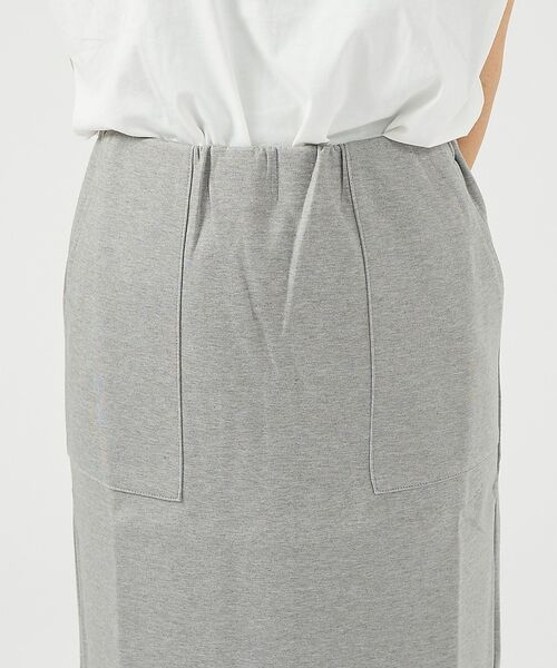 DESIGNWORKS / デザインワークス ミニ・ひざ丈スカート | ダンボールニットタイトスカート | 詳細11