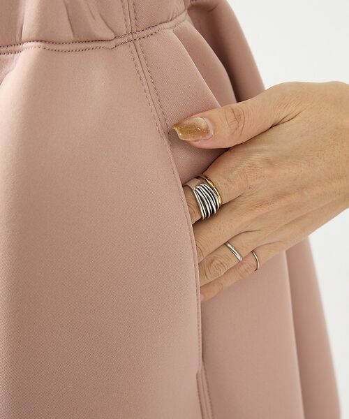 DESIGNWORKS / デザインワークス ミニ・ひざ丈スカート | 【N°21/ヌメロ ヴェントゥーノ】 ボンディングスカート | 詳細1