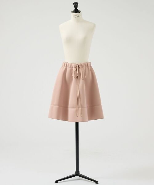 DESIGNWORKS / デザインワークス ミニ・ひざ丈スカート | 【N°21/ヌメロ ヴェントゥーノ】 ボンディングスカート | 詳細2