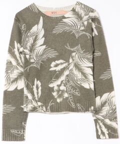 DESIGNWORKS / デザインワークス ニット・セーター | 【N°21/ヌメロ ヴェントゥーノ】 プリントニット