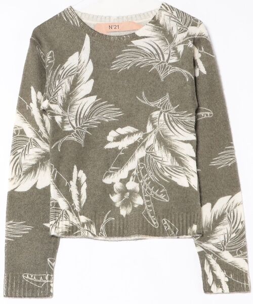 DESIGNWORKS / デザインワークス ニット・セーター | 【N°21/ヌメロ ヴェントゥーノ】 プリントニット | 詳細4