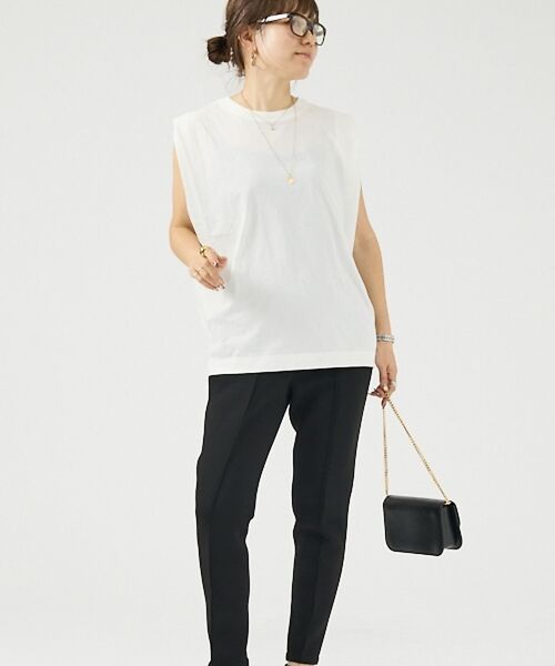 DESIGNWORKS / デザインワークス パンツ | ポンチレギンステーパードパンツ | 詳細4