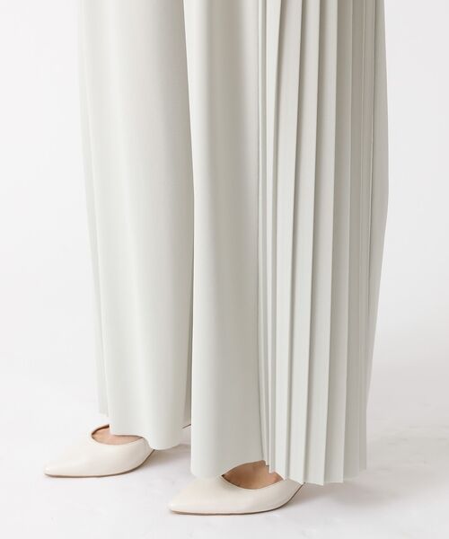 DESIGNWORKS / デザインワークス パンツ | サイドプリーツワイドパンツ | 詳細11