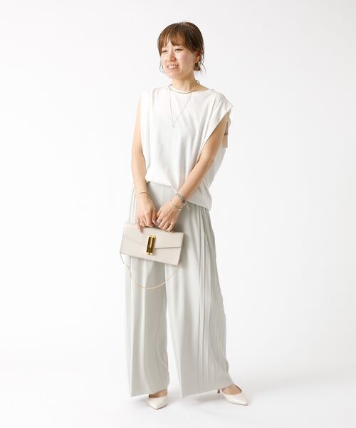 DESIGNWORKS / デザインワークス パンツ | サイドプリーツワイドパンツ | 詳細4