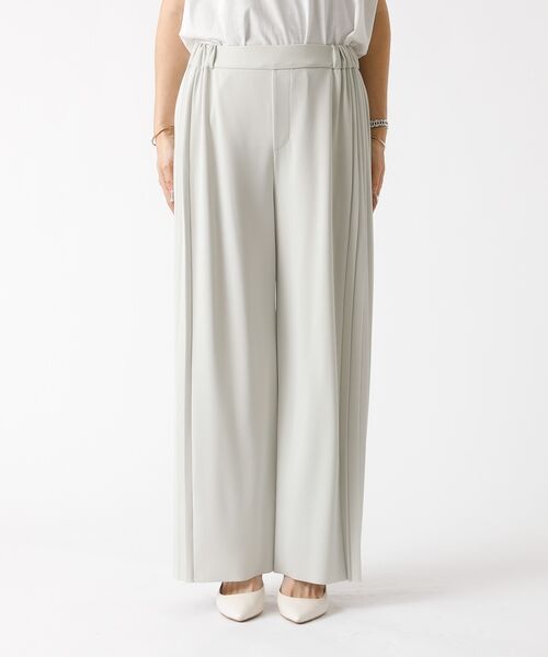 DESIGNWORKS / デザインワークス パンツ | サイドプリーツワイドパンツ | 詳細6