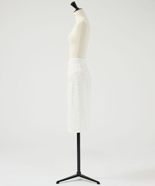 DESIGNWORKS / デザインワークス ミニ・ひざ丈スカート | 【N°21/ヌメロ ヴェントゥーノ】 レースタイトスカート | 詳細1