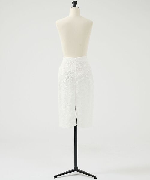 DESIGNWORKS / デザインワークス ミニ・ひざ丈スカート | 【N°21/ヌメロ ヴェントゥーノ】 レースタイトスカート | 詳細2