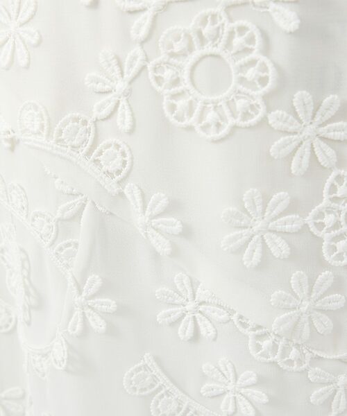 DESIGNWORKS / デザインワークス ミニ・ひざ丈スカート | 【N°21/ヌメロ ヴェントゥーノ】 レースタイトスカート | 詳細3