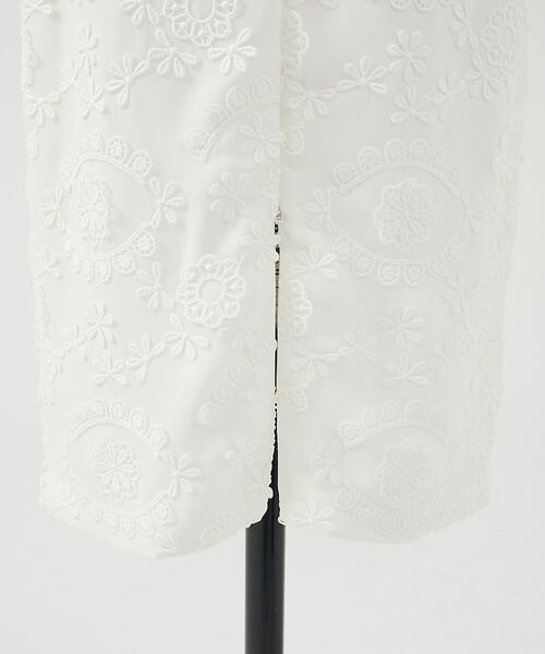 DESIGNWORKS / デザインワークス ミニ・ひざ丈スカート | 【N°21/ヌメロ ヴェントゥーノ】 レースタイトスカート | 詳細5