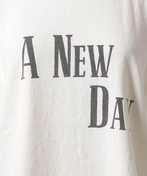 DESIGNWORKS / デザインワークス Tシャツ | 【REMI RELIEF/レミレリーフ】 16/-天竺Tシャツ A NEW DA | 詳細4