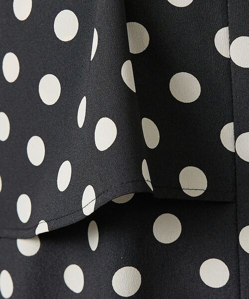 DESIGNWORKS / デザインワークス シャツ・ブラウス | 【セットアップ対応】ドットアシメトリーラッフルブラウス【予約】 | 詳細25