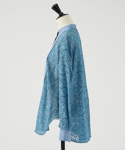 DESIGNWORKS / デザインワークス シャツ・ブラウス | 【セットアップ対応】コードレースドッキングシャツ【予約】 | 詳細28