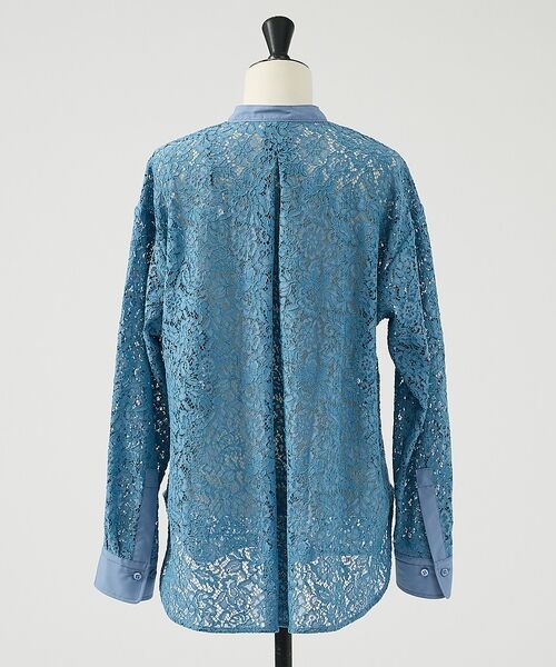 DESIGNWORKS / デザインワークス シャツ・ブラウス | 【セットアップ対応】コードレースドッキングシャツ【予約】 | 詳細29