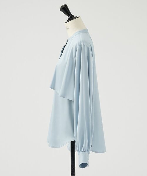 DESIGNWORKS / デザインワークス シャツ・ブラウス | サテンアムンゼンボウタイ付きラッフルブラウス【予約】 | 詳細14