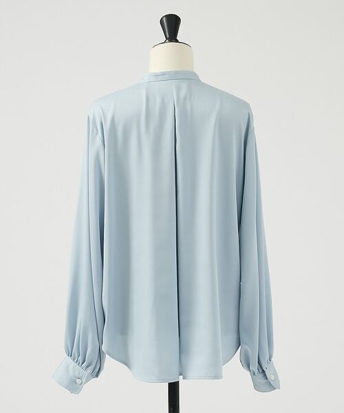 DESIGNWORKS / デザインワークス シャツ・ブラウス | サテンアムンゼンボウタイ付きラッフルブラウス【予約】 | 詳細15