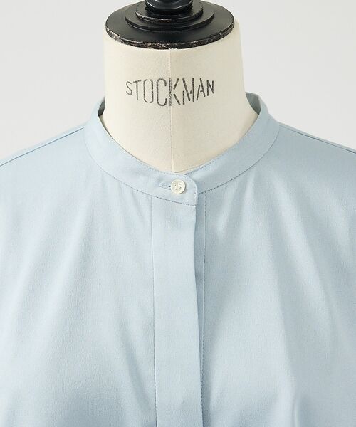 DESIGNWORKS / デザインワークス シャツ・ブラウス | サテンアムンゼンボウタイ付きラッフルブラウス【予約】 | 詳細16