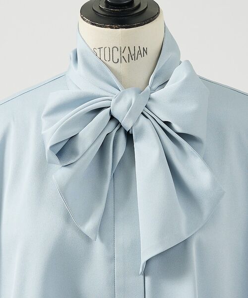 DESIGNWORKS / デザインワークス シャツ・ブラウス | サテンアムンゼンボウタイ付きラッフルブラウス【予約】 | 詳細17