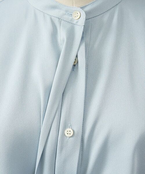 DESIGNWORKS / デザインワークス シャツ・ブラウス | サテンアムンゼンボウタイ付きラッフルブラウス【予約】 | 詳細18