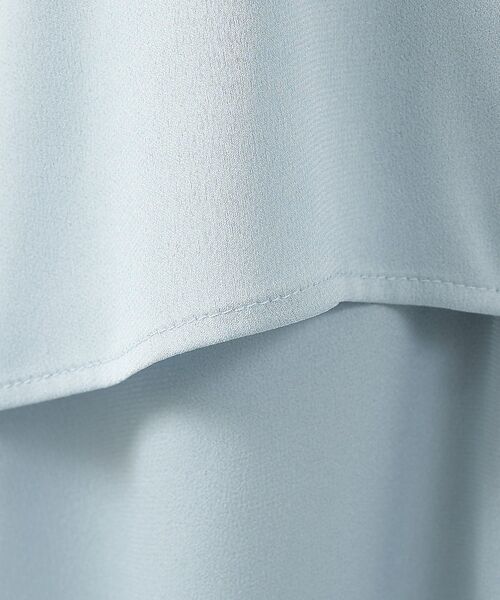 DESIGNWORKS / デザインワークス シャツ・ブラウス | サテンアムンゼンボウタイ付きラッフルブラウス【予約】 | 詳細20