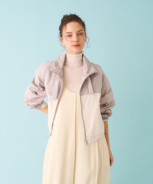 DESIGNWORKS / デザインワークス ブルゾン | タフタコンビブルゾン【予約】 | 詳細1