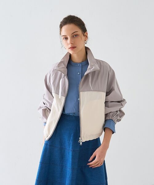 DESIGNWORKS / デザインワークス ブルゾン | タフタコンビブルゾン【予約】 | 詳細11