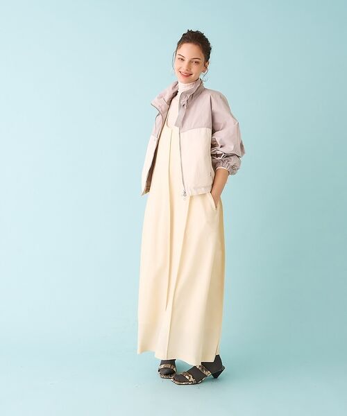 DESIGNWORKS / デザインワークス ブルゾン | タフタコンビブルゾン【予約】 | 詳細15