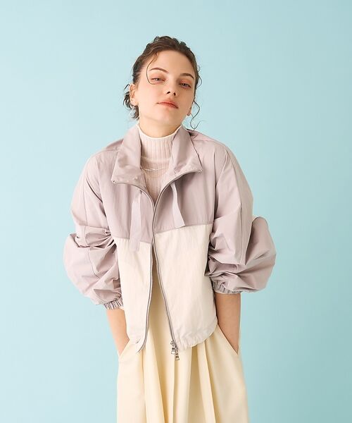 DESIGNWORKS / デザインワークス ブルゾン | タフタコンビブルゾン【予約】 | 詳細2