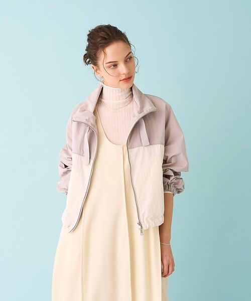 DESIGNWORKS / デザインワークス ブルゾン | タフタコンビブルゾン【予約】 | 詳細20