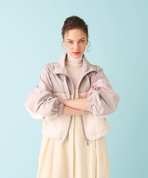 DESIGNWORKS / デザインワークス ブルゾン | タフタコンビブルゾン【予約】 | 詳細21