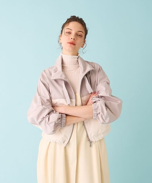 DESIGNWORKS / デザインワークス ブルゾン | タフタコンビブルゾン【予約】 | 詳細22