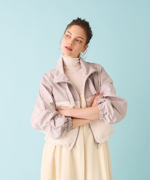 DESIGNWORKS / デザインワークス ブルゾン | タフタコンビブルゾン【予約】 | 詳細23