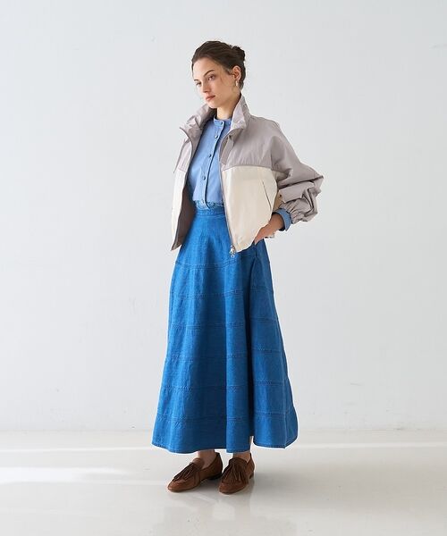 DESIGNWORKS / デザインワークス ブルゾン | タフタコンビブルゾン【予約】 | 詳細29